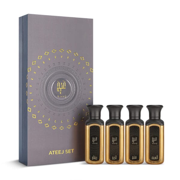 ⁦Ateej Mini Set - 4x50ml⁩ - الصورة ⁦3⁩