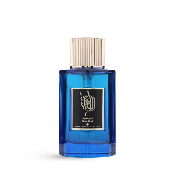 ⁦Al Wafia Blue Oud Eau De Parfum - 100ml⁩ - الصورة ⁦2⁩
