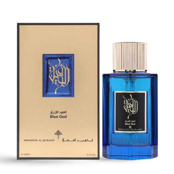 ⁦Al Wafia Blue Oud Eau De Parfum - 100ml⁩ - الصورة ⁦4⁩