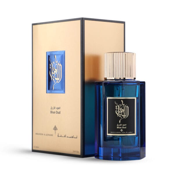 Al Wafia Blue Oud Eau De Parfum - 100ml