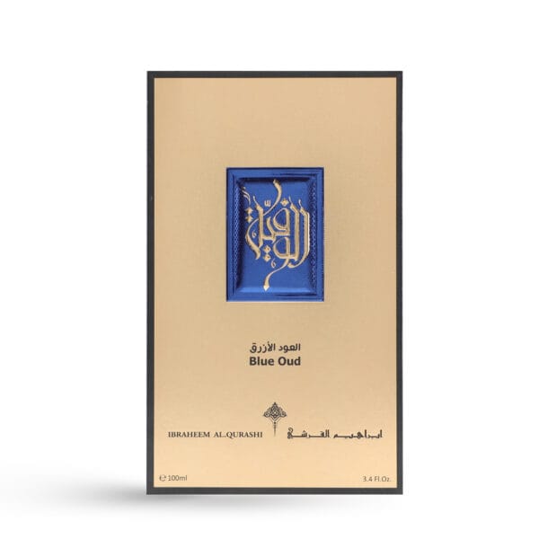 ⁦Al Wafia Blue Oud Eau De Parfum - 100ml⁩ - الصورة ⁦3⁩