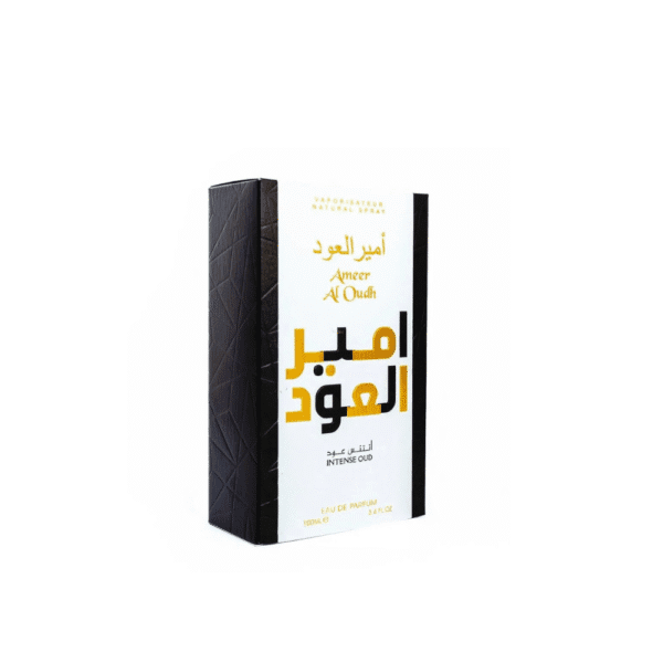 ⁦Lattafa Ameer Al Oudh Intense Oud 100ml⁩ - الصورة ⁦3⁩