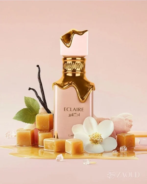 ⁦LATTAFA ECLAIRE EDP FOR WOMEN 100ML⁩ - الصورة ⁦3⁩